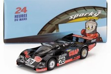 Sparky Spark 1/64 Porsche 956/79 #26 Swap Shop Black 2nd 24h Le Mans 1984 Y319