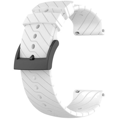 Uhrenarmband Silikon Ersatzband Sportarmband für Suunto 7 9 Baro Spartan