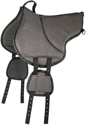 Harrys Horse Bareback Pad Reitkissen Reitpad Größe S Pony schwarz Ponyreitkissen