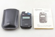  MINT w / Case  SEKONIC L-308 Flash Mate Digital Light Meter From JAPAN