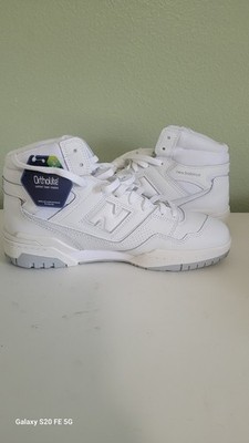 New Balance 650 Men s High-Top Sneakers BB659RWW White Size 10