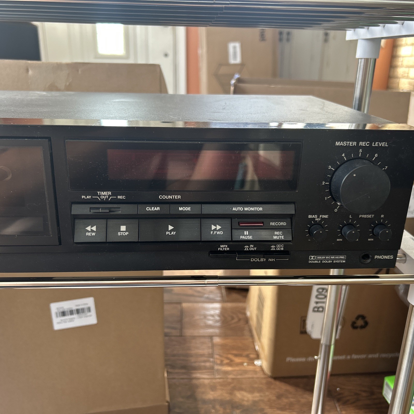 TASCAM 103 - 3 Head - Stereo Cassette Deck | eBay