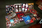 KISS  7 LP LOT w DYNASTY, ASYLUM, ALIVE 2, ANIMALLIZE, ACE FREHLEY, DVD, BOOK +