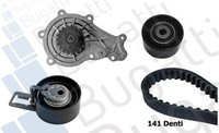 Wasserpumpe Zahnriemensatz FüR Ford B-Max Van JK C-Max II Fiesta VI Y601-15-010A