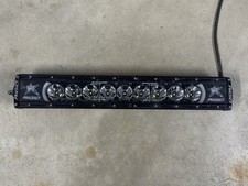 Rigid Industries Radiance 20 Inch Off Road Light Bar White Backlighting Rigid Industries Radiance 20 Inch Off Road Light Bar White Backlighting