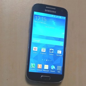 Samsung Galaxy S4 mini GT-I9195 grau 8GB entsperrt Smartphone