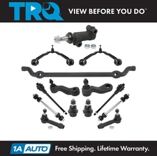 TRQ Front Steering & Suspension Kit Fits 02-06 Cadillac 99-06 Chevrolet GMC