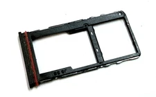 OEM VERIZON TCL 50 LE T510SP REPLACEMENT BLACK MICRO SD SIM CARD HOLDER TRAY