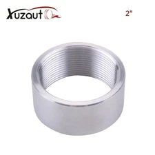 2 Inch NPT Female Thread Aluminum Weld On Pipe Fitting Bung for Most Fluids