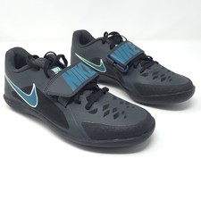 Nike Zoom Rival SD 2 Rotational Throwing Shoes Black FZ9665-001 Men's Size 6.5