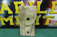 US Military 9MM 45 Cal Magazine Pouch Small Arms Ammo 3 Color DCU Desert Molle