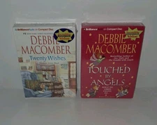 New! 2 Debbie Macomber Audio Books CD - Twenty Wishes & Touched By Angels