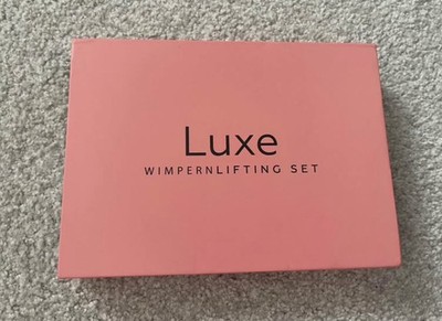 LUXE WIMPERNLIFTING SET- Lash Lift Kit - NEW! In Original box!