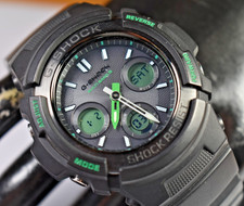 CASIO G-SHOCK 5230 Black Solar Multi-Function Watch for Men for