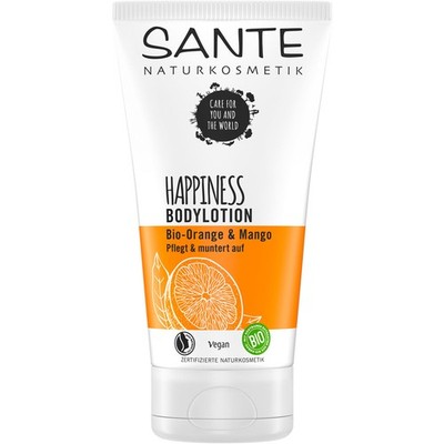 Sante Happiness Bodylotion Bio Orange & Mango   150ml