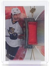 JAROMIR JAGR 2016-17 UPPER DECK SPX GAME USED JERSEY PATCH PANTHERS #19 Q0757