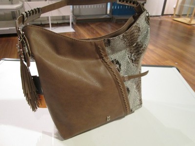 DEJ/PL271:Nano de la Rosa Damenhandtasche Kunstleder NEU 