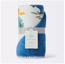 Cloud Island Plush Baby Blanket - Dinosaurs New  