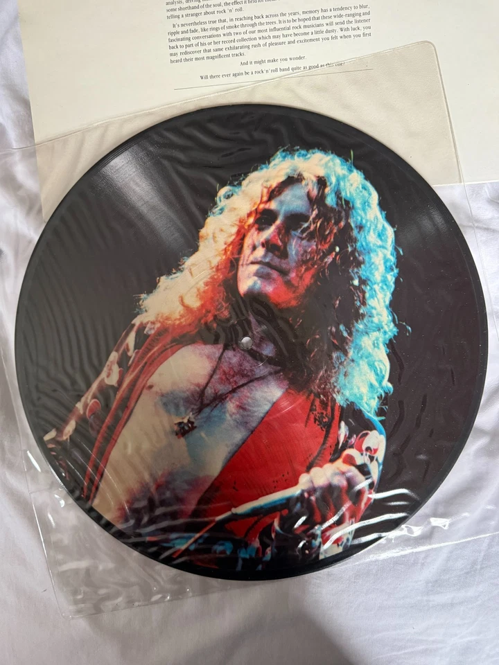 Led Zeppelin - 1972 Interview. Vinyl picture disc LP - Image 3 of 4