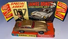 Corgi 261 James Bond Aston Martin DB5 In Original Box - Very Good Vintage 1960s