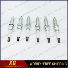 NEW OEM For Jaguar XE XF XJ F-Type F-Pace 6PC Engine Spark Plug 3.0 V6 LR050998