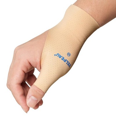 Thumb & Wrist Compression Sleeve for Tendonitis, Gloves Wraps for Arthritis 2PK
