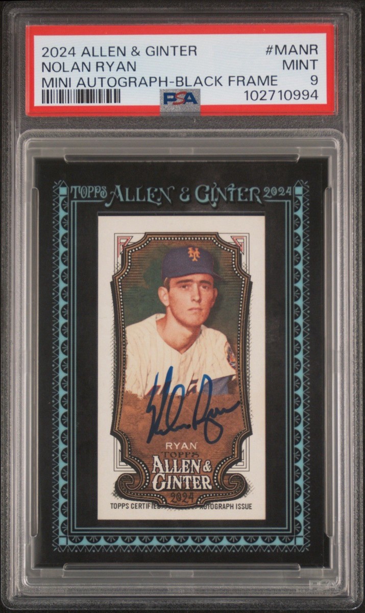 2024 Topps Allen & Ginter - Mini Baseball Autographs Nolan