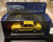 corgi vanguards Ford Consul Swift Yellow Car Taxi VA05509b rare the special one