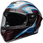 Bell Race Star Flex DLX 06 Xenon Red Silver