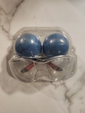 Wilson Championship Racquetball Balls Lot Of 2 W/ Safety Glasses