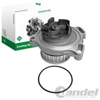 INA Wasserpumpe MIT Dichtung Passend FüR Audi 100 200 80 90 Coupe Quattro VW
