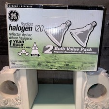 GE 71751 HALOGEN PAR38 FLOODLIGHT BULB