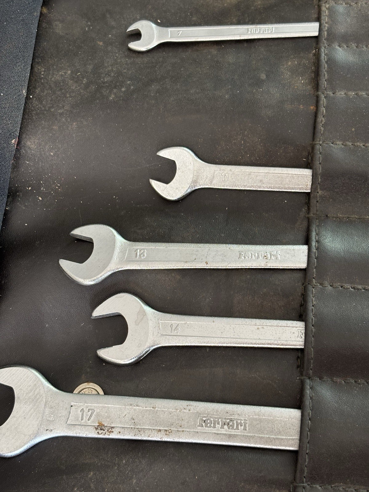OEM Ferrari Tool Roll: 1975-1985 308, 328, Mondial, Testarossa.