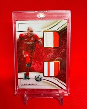 2020 Panini Immaculate Collection Soccer Arjen Robben Player-Worn Patch /37