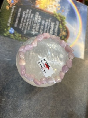 Kunzite Nugget Bracelet 9 - 11 Mm