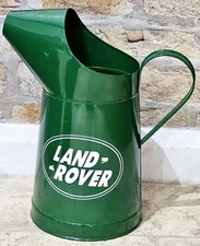 LAND ROVER METAL OIL CAN 1.5 Gallon