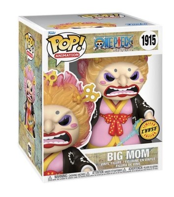 Funko Pop ANIME One Piece BIG MOM Limited Edition CHASE Vinyl Figur #1915 Manga