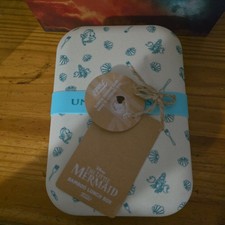 New With Tags Disney Funko The Little Mermaid Bamboo Lunch Box Under the Sea