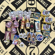 Zuru Mini Brands Lot Of 22 Toy Story Frozen Jojo Siwa SpongeBob Food