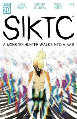 SOMETHING IS KILLING THE CHILDREN A MONSTER HUNTER WALKS INTO A BAR #1 BOOM! STU