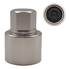301 Wheel Locking Nut Key Compatible with Mercedes Benz Series, Nut Socket Ad...