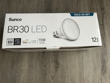 Satco 9.5W 120V 60Hz 4000K 750 Lumens 12-Pack Of Light Bulbs