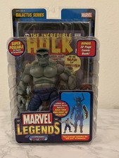 ToyBiz Marvel Legends Galactus BAF Series Grey Hulk Action Figure 2005 New