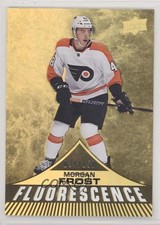 2019-20 Upper Deck Fluorescence Gold 34/150 Morgan Frost #F-3 ty3
