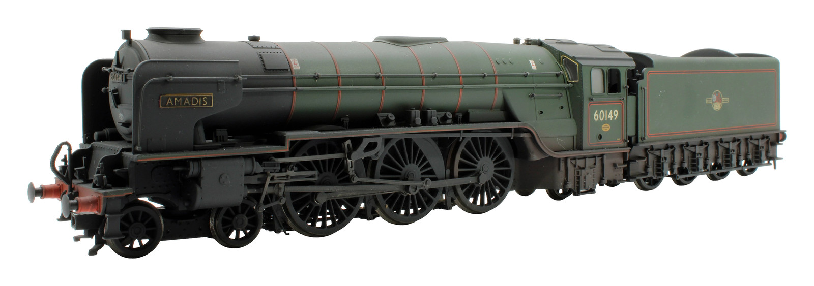 BACHMANN OO GAUGE BR CLASS A1 60149 'AMADIS' STEAM LOCOMOTIVE *WEATHERED*