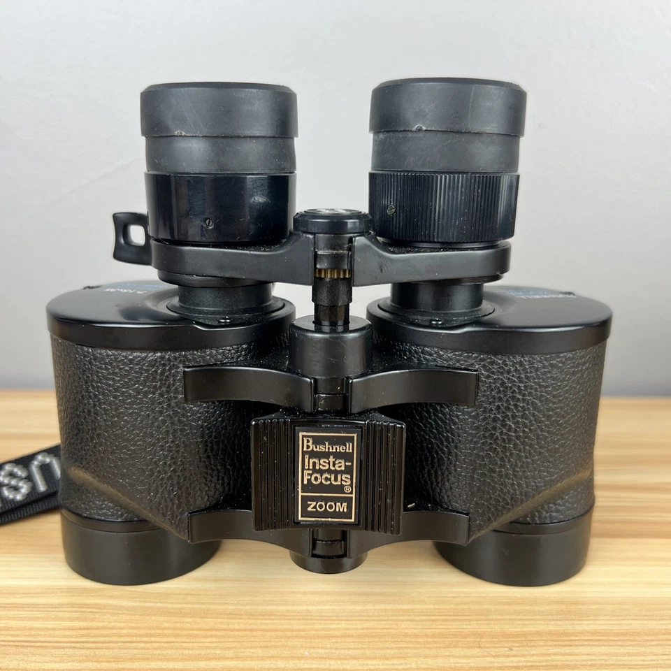 Vintage Bushnell 7-15X35 Power Field 7X 300ft/ 1000yd Insta-Focus Zoom Binocular - Image 2 of 4