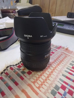 SIGMA Auto Zoom UC 28-105mm f/1.4-5.6 Lens Japan Preowned