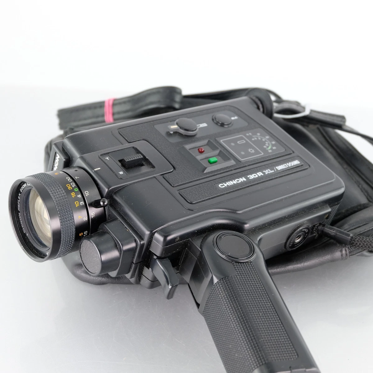 Caméra Super 8 Chinon 30R XL – Vintage – Fonctionnement Correct