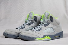 Talla 11.5 - Jordan 5 Retro Green Bean CON CAJA OG buen estado ligeramente usado