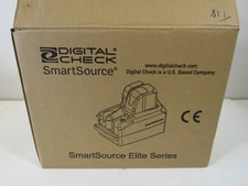 DIGITAL CHECK SMARTSOURCE ELITE SSM1-ELITE55 CHECK SCANNER NEW OPEN BOX NO CABLE